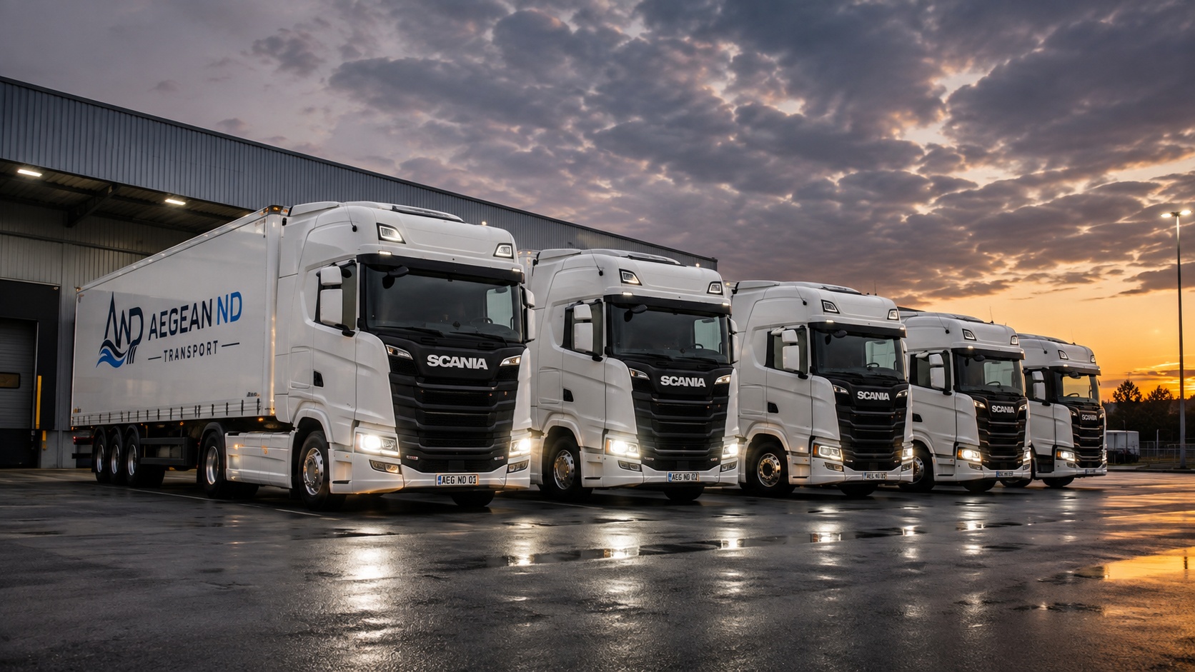 Aegean ND Transport fleet